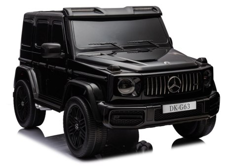 LEAN CARS Auto Na Akumulator Mercedes G63 XXL MP4 24V 4x4 Czarny