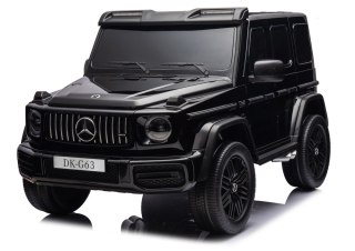 LEAN CARS Auto Na Akumulator Mercedes G63 XXL MP4 24V 4x4 Czarny