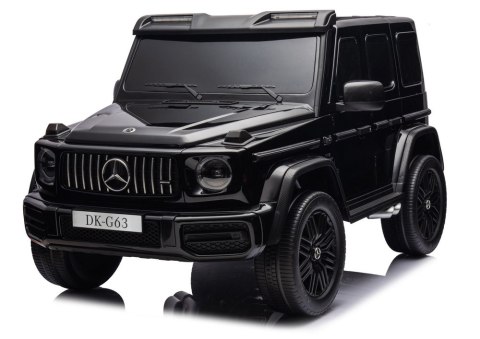 LEAN CARS Auto Na Akumulator Mercedes G63 XXL MP4 24V 4x4 Czarny