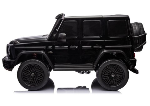LEAN CARS Auto Na Akumulator Mercedes G63 XXL MP4 24V 4x4 Czarny