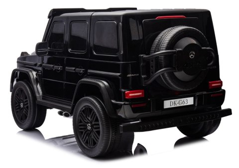 LEAN CARS Auto Na Akumulator Mercedes G63 XXL MP4 24V 4x4 Czarny