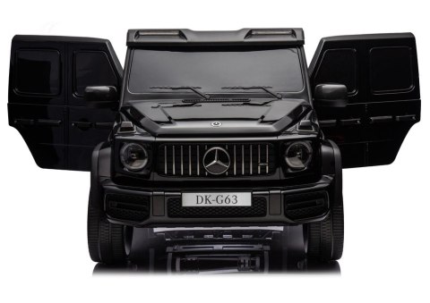 LEAN CARS Auto Na Akumulator Mercedes G63 XXL MP4 24V 4x4 Czarny