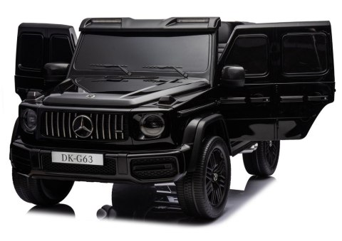 LEAN CARS Auto Na Akumulator Mercedes G63 XXL MP4 24V 4x4 Czarny