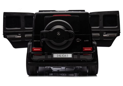 LEAN CARS Auto Na Akumulator Mercedes G63 XXL MP4 24V 4x4 Czarny