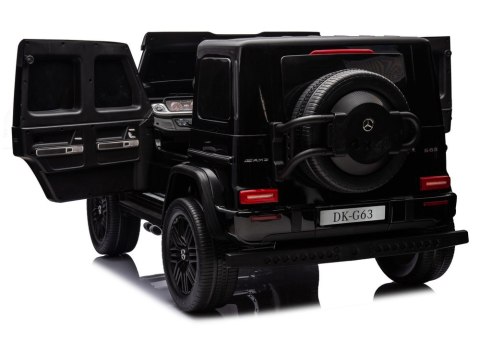 LEAN CARS Auto Na Akumulator Mercedes G63 XXL MP4 24V 4x4 Czarny