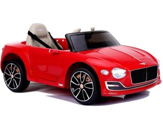 LEAN CARS Auto na Akumulator Bentley Czerwony Lakier