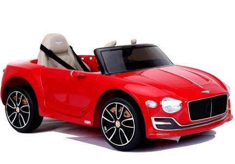 LEAN CARS Auto na Akumulator Bentley Czerwony Lakier