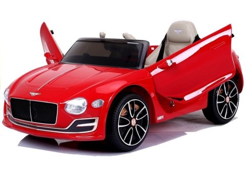 LEAN CARS Auto na Akumulator Bentley Czerwony Lakier