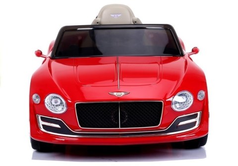 LEAN CARS Auto na Akumulator Bentley Czerwony Lakier