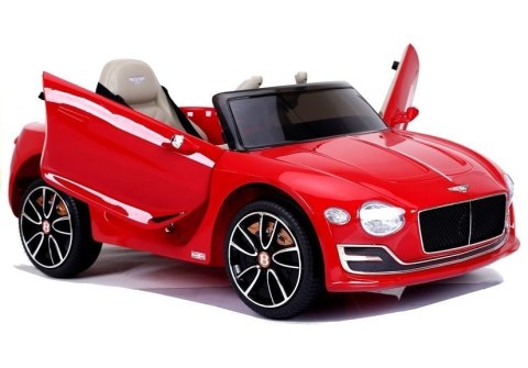 LEAN CARS Auto na Akumulator Bentley Czerwony Lakier