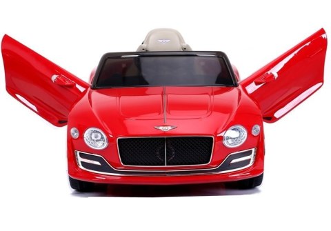 LEAN CARS Auto na Akumulator Bentley Czerwony Lakier