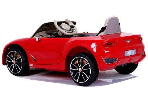 LEAN CARS Auto na Akumulator Bentley Czerwony Lakier