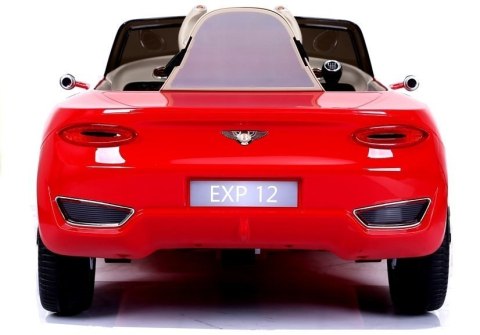 LEAN CARS Auto na Akumulator Bentley Czerwony Lakier