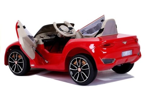 LEAN CARS Auto na Akumulator Bentley Czerwony Lakier