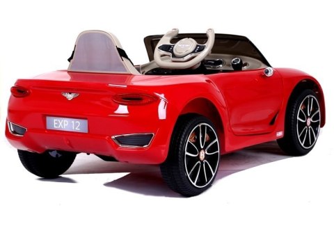 LEAN CARS Auto na Akumulator Bentley Czerwony Lakier