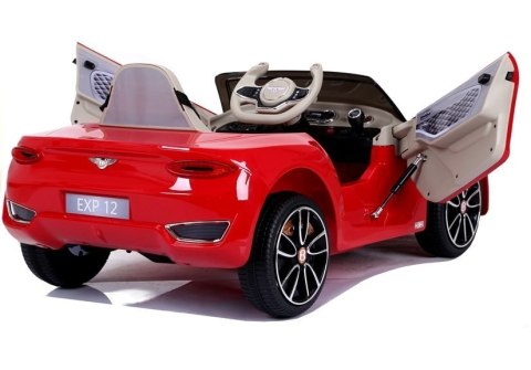 LEAN CARS Auto na Akumulator Bentley Czerwony Lakier
