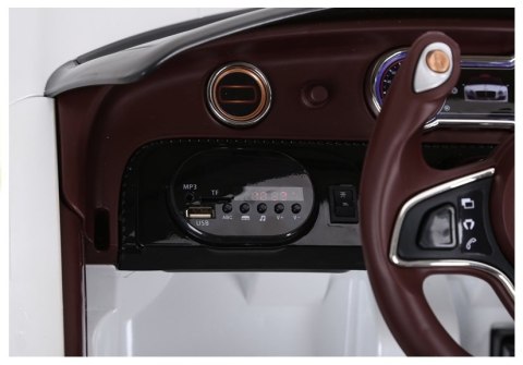 LEAN CARS Auto na Akumulator Bentley Czerwony Lakier