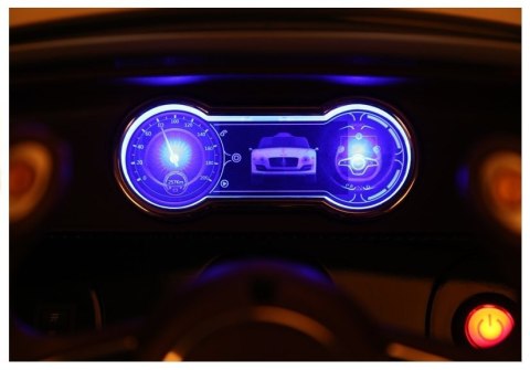 LEAN CARS Auto na Akumulator Bentley Czerwony Lakier