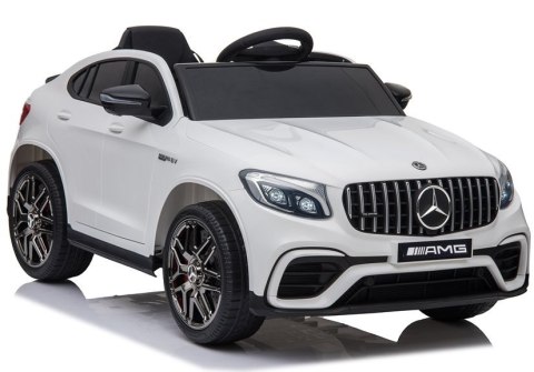 LEAN CARS Auto na akumulator Mercedes GLC 63S QLS-5688 Biały 4x4