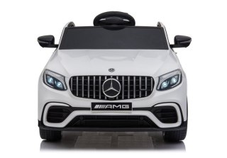 LEAN CARS Auto na akumulator Mercedes GLC 63S QLS-5688 Biały 4x4