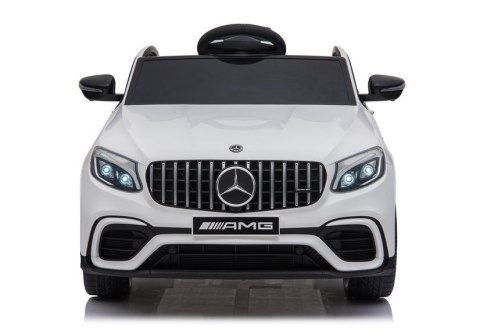 LEAN CARS Auto na akumulator Mercedes GLC 63S QLS-5688 Biały 4x4