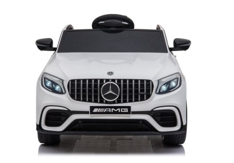 LEAN CARS Auto na akumulator Mercedes GLC 63S QLS-5688 Biały 4x4