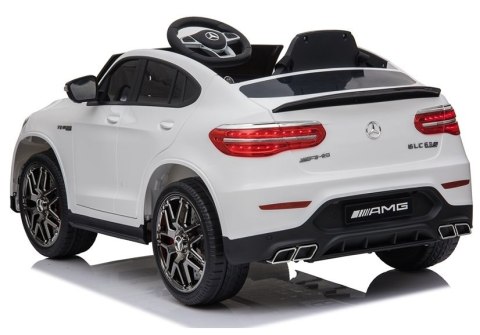 LEAN CARS Auto na akumulator Mercedes GLC 63S QLS-5688 Biały 4x4