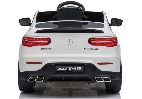 LEAN CARS Auto na akumulator Mercedes GLC 63S QLS-5688 Biały 4x4