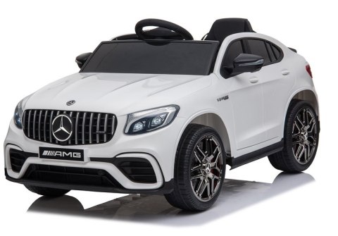 LEAN CARS Auto na akumulator Mercedes GLC 63S QLS-5688 Biały 4x4