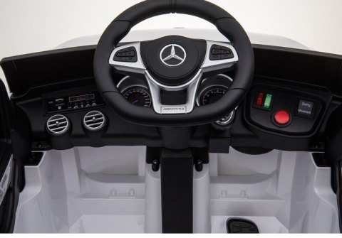 LEAN CARS Auto na akumulator Mercedes GLC 63S QLS-5688 Biały 4x4