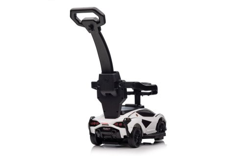 LEAN CARS Jeździk z Pchaczem Lamborghini QLS-996T Biały