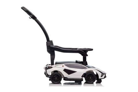 LEAN CARS Jeździk z Pchaczem Lamborghini QLS-996T Biały