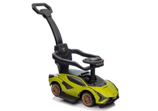 LEAN CARS Jeździk z Pchaczem Lamborghini QLS-996T Zielony
