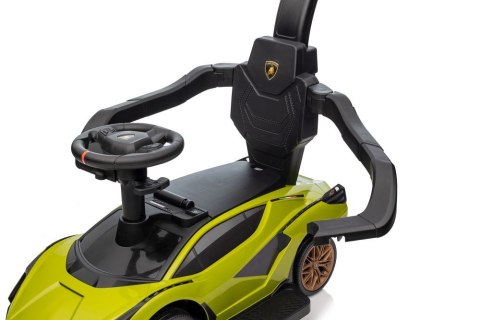LEAN CARS Jeździk z Pchaczem Lamborghini QLS-996T Zielony