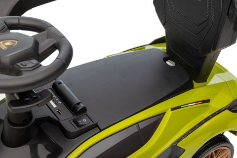 LEAN CARS Jeździk z Pchaczem Lamborghini QLS-996T Zielony