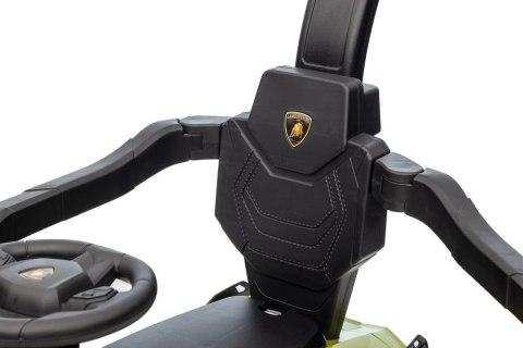 LEAN CARS Jeździk z Pchaczem Lamborghini QLS-996T Zielony