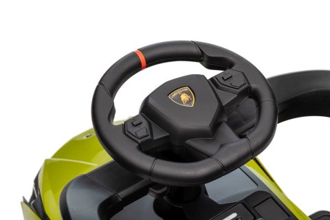 LEAN CARS Jeździk z Pchaczem Lamborghini QLS-996T Zielony