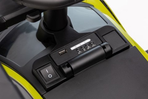 LEAN CARS Jeździk z Pchaczem Lamborghini QLS-996T Zielony