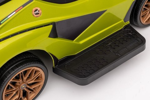 LEAN CARS Jeździk z Pchaczem Lamborghini QLS-996T Zielony