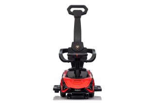 LEAN CARS Lamborghini QLS-996T Ride-on With Pusher Red