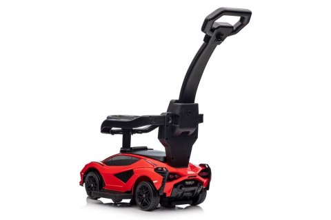 LEAN CARS Lamborghini QLS-996T Ride-on With Pusher Red