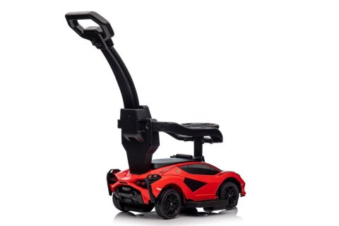 LEAN CARS Lamborghini QLS-996T Ride-on With Pusher Red