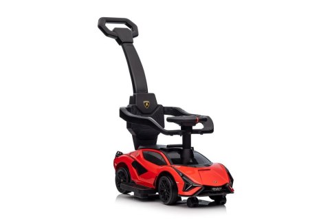 LEAN CARS Lamborghini QLS-996T Ride-on With Pusher Red