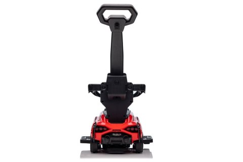 LEAN CARS Lamborghini QLS-996T Ride-on With Pusher Red