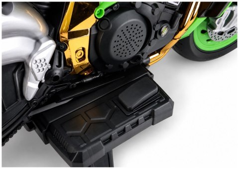 LEAN CARS Motor Na Akumulator XW-07 Podświetlane Koła LED Zielony