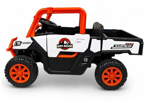 LEAN CARS Pojazd Na Akumulator 4x4 GTS2299-H 24V Pomarańczowy