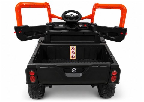 LEAN CARS Pojazd Na Akumulator 4x4 GTS2299-H 24V Pomarańczowy