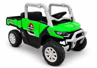 LEAN CARS Pojazd Na Akumulator 4x4 GTS2299-H 24V Zielony