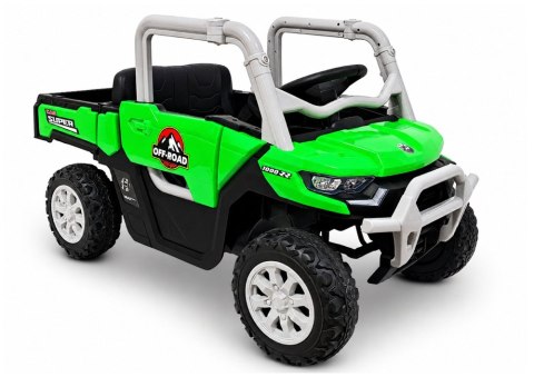 LEAN CARS Pojazd Na Akumulator 4x4 GTS2299-H 24V Zielony