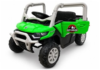 LEAN CARS Pojazd Na Akumulator 4x4 GTS2299-H 24V Zielony